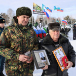 Торжественная церемония захоронения Лупанова М. Г. 3