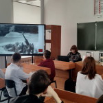 Урок мужества «Блокада Ленинграда» 4