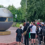 Экскурсия «Пешком по Полысаево» 6