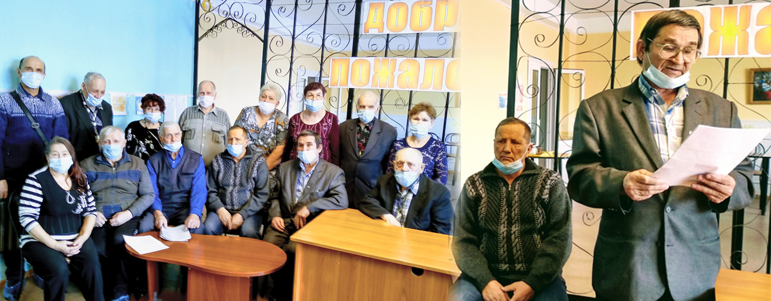 Встреча с поэтами литературной группы «Прометей»