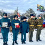 Торжественная церемония захоронения Лупанова М. Г. 0