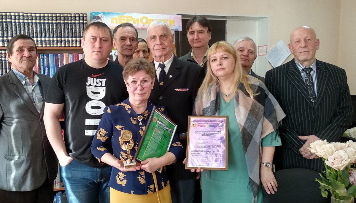 Литературный ринг "Мужчина женщине - женщина мужчине"