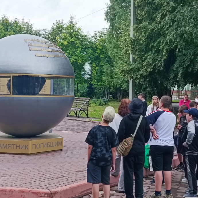 Экскурсия «Пешком по Полысаево»