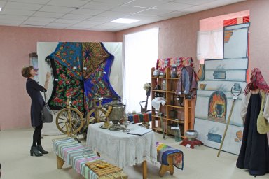 Выставка "Русская горница"