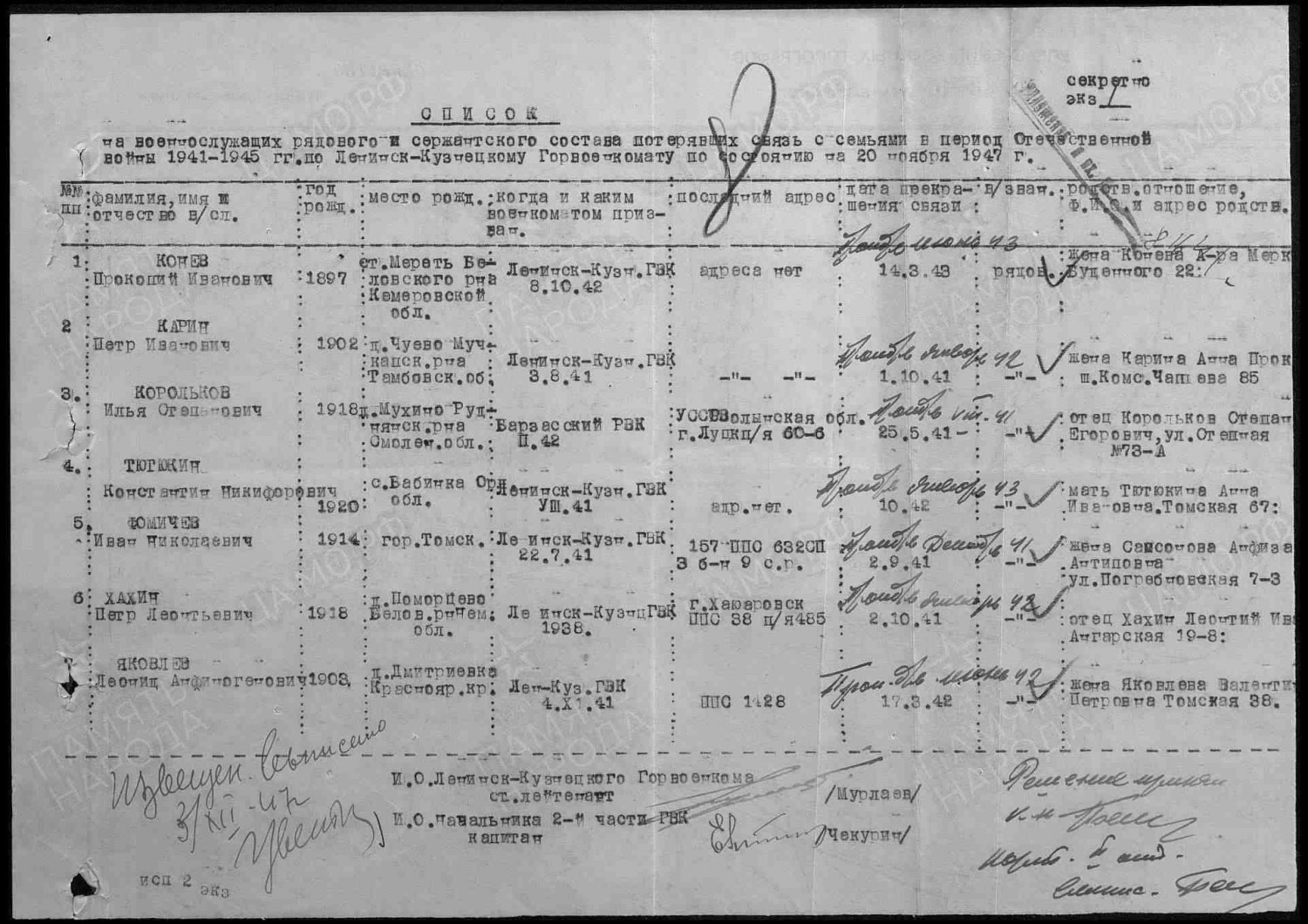 Конев Прокопий Иванович
