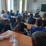Познавательный час «Алексей Леонов. Первый выход в космос» 1