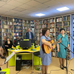 Музыкально-поэтический вечер «А нам нужна одна Победа» 2