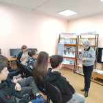 Обзор выставки «История тылового рабочего посёлка Полысаево» 0