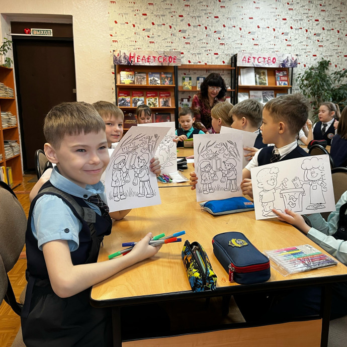 Экологический час «Загадки природы родного края»