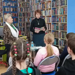 Творческая встреча с поэтом В.В. Устяхиной 2